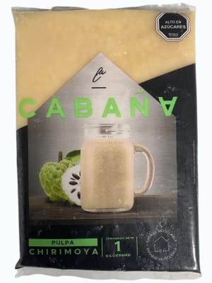 Pulpa Chirimoya La Cabaña Bolsa 1 kg1