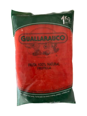 Pulpa Frutilla Guallarauco Bolsa 1 kg1