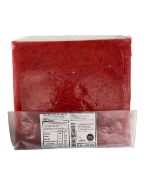Pulpa Frutilla Interagro Empaque 1 kg1