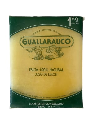 Jugo de Limon Guallarauco Bolsa 1 kg1