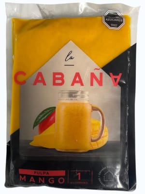 Pulpa Mango La Cabaña Empaque 1 kg1