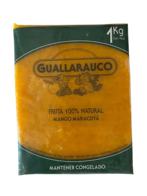 Pulpa Mango Maracuya Guallarauco Bolsa 1 kg1