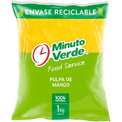 Pulpa Mango Minuto Verde Bolsa 1 kg