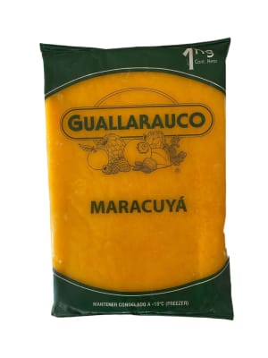 Pulpa Maracuya Sin Pepa Guallarauco Bolsa 1 kg
