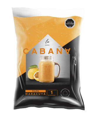 Pulpa Maracuya La Cabaña Empaque 1 kg