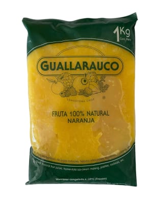 Pulpa Naranja Guallarauco Bolsa 1 kg