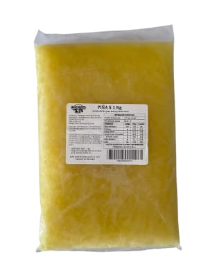 Pulpa Piña Guallarauco Bolsa 1 kg