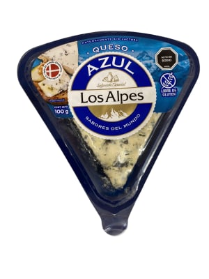 Queso Azul Los Alpes Empaque 100 Gr