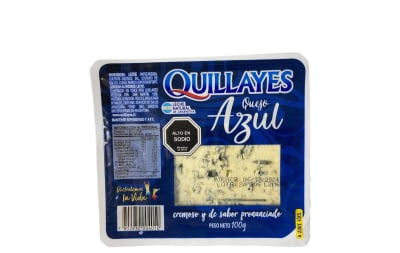 Queso Azul Quillayes Empaque 100 Gr1