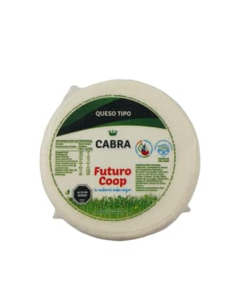 Queso Tipo Cabra Futuro Coop Pieza 1,2 Kg Aprox1