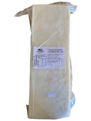 Queso Cabra Hacienda del Sur 4,6 kg Aprox