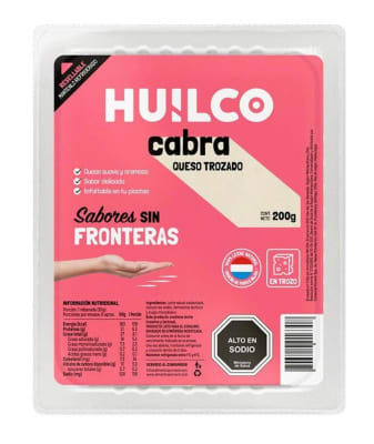 Queso Cabra Huilco Trozo 200 Gr1