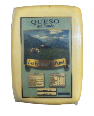 Queso Chanco Encinas del peñol pieza 8,9 kg aprox
