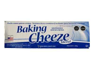 Queso Crema Sucedáneo Baking Cheese 1,36 kg1