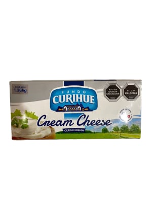 Queso Crema Fundo Curihue Caja 1,36 kg1