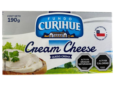 Queso Crema Curihue 190 grs1