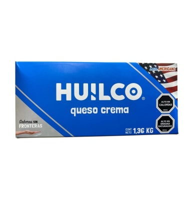 Queso Crema Huilco Barra 1,36 kg1