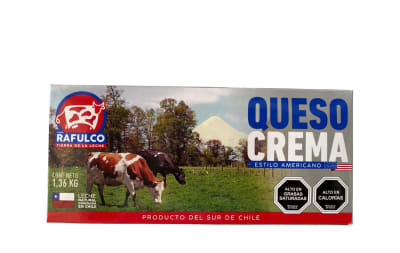Queso Crema Rafulco Barra 1,36 kg1