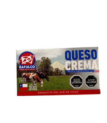 Queso Crema Rafulco Unidad 190 grs