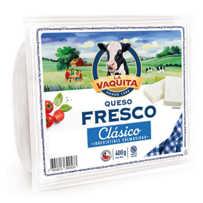 Queso Fresco La Vaquita 400 gr