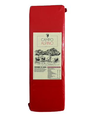Queso Gauda Suc. Campo Alpino Barra 3,3 kg aprox1