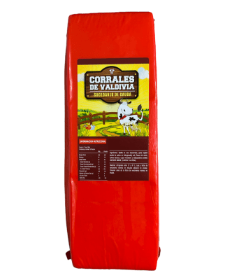 Queso Gauda Suc. Corrales de Valdivia 3,6 kg aprox