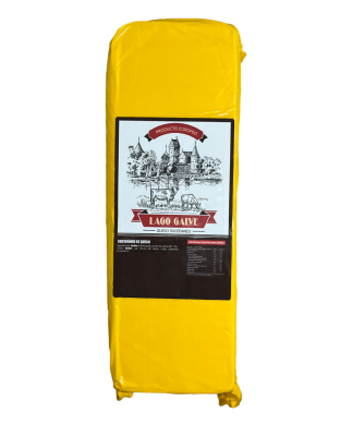 Queso Gauda Sucedáneo Lago Galves Barra 3,45 kg aprox