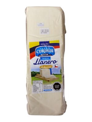 Queso Llanero Fundo Curihue Barra 5 kg Aprox1