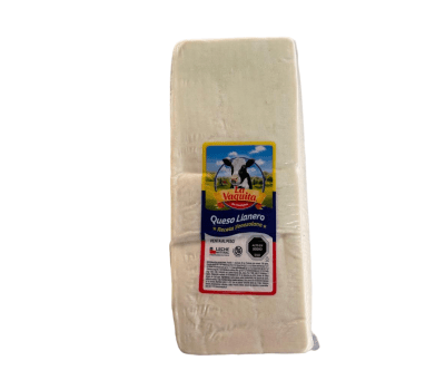 Queso Llanero La Vaquita Receta Venezolana Barra 3,9 kg Aprox1