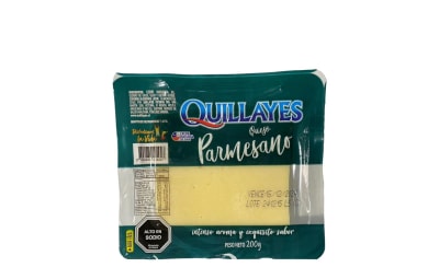 Queso Parmesano Quillayes Empaque 200 Gr