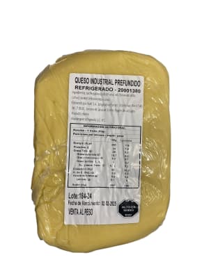 Queso Despunte Prefundido Watts Pieza 7,4 kg Aprox