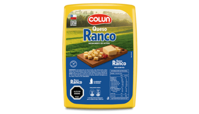 Queso Ranco Colun Barra 2,4 kg aprox