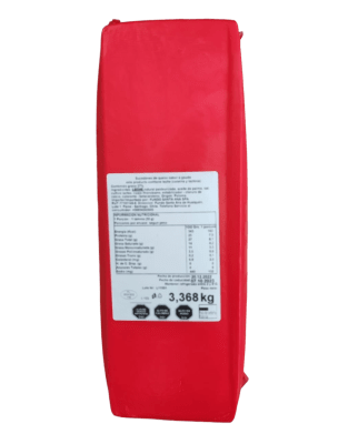 Queso Gauda Sucedáneo Rojo Barra 3,5 Kg Aprox
