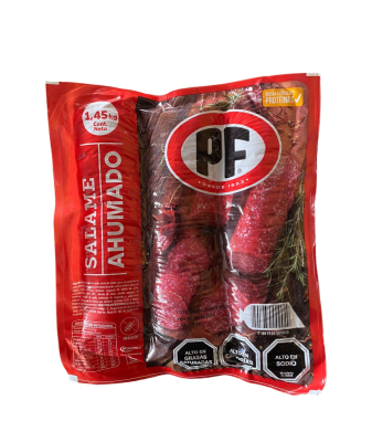Salame Laminado Ahumado PF 1,45 Kg1