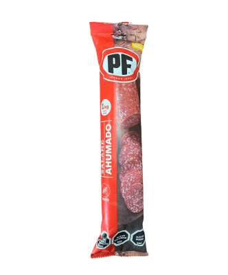 Salame Ahumado Entero PF 1 Kg1