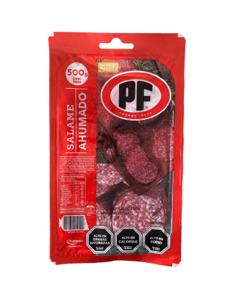 Salame Laminado Ahumado PF 500 Gr1