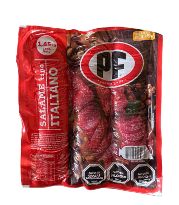 Salame Laminado Italiano PF 1,45 Kg