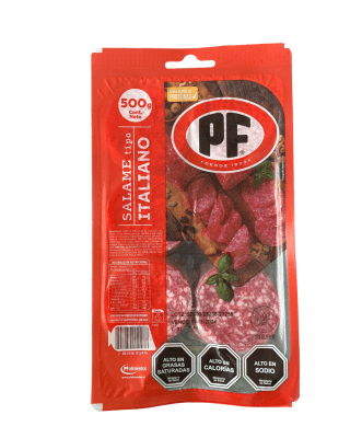 Salame Laminado Italiano PF 500 Gr1