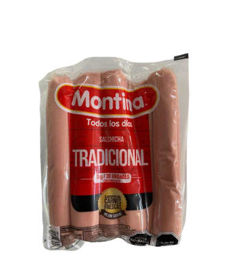 Vienesa Tradicional Montina 1 kg