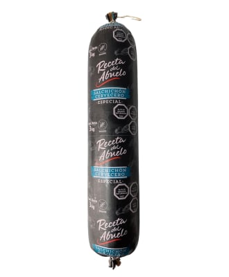 Salchichón Cervecero Especial Receta Del Abuelo 3 kg aprox