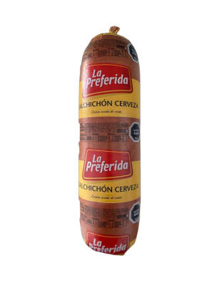 Salchichón Cerveza La Preferida 2,5 kg aprox1