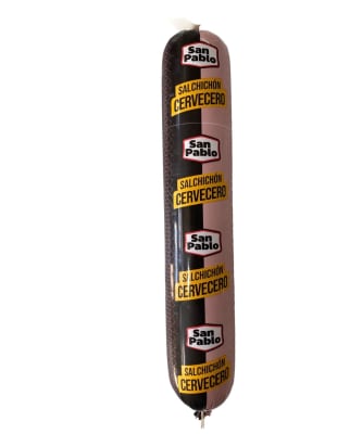 Salchichón Cervecero San Pablo 2 Kg Aprox1