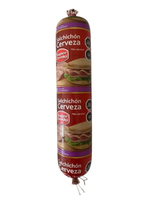 Salchichón Cerveza Super Cerdo 1,7 kg aprox1