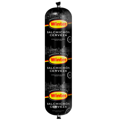 Salchichon Cerveza Winter 1,6 kg aprox1