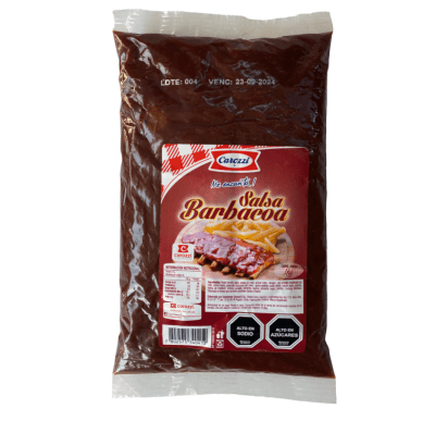 Salsa Barbecue Carozzi 1 kg1