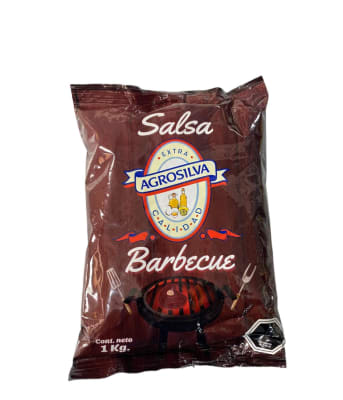 Salsa Barbecue Agrosilva Bolsa 1 kg1