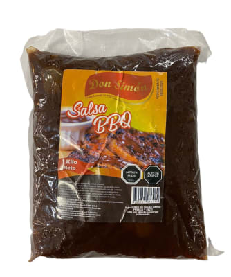 Salsa Barbecue Don Simon 1 kg1