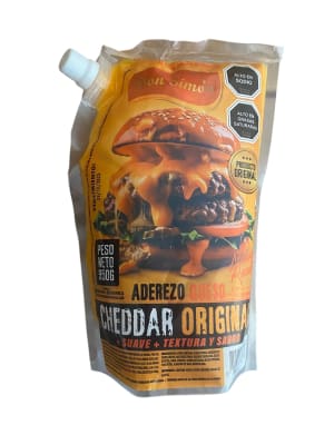 Salsa de Queso Cheddar Original Don Simon Bolsa 950 Gr1