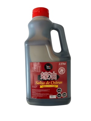 Salsa Ostra JapoFood Bidon 2,27 L