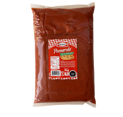 Salsa Pizza RTU Carozzi 3 Kg